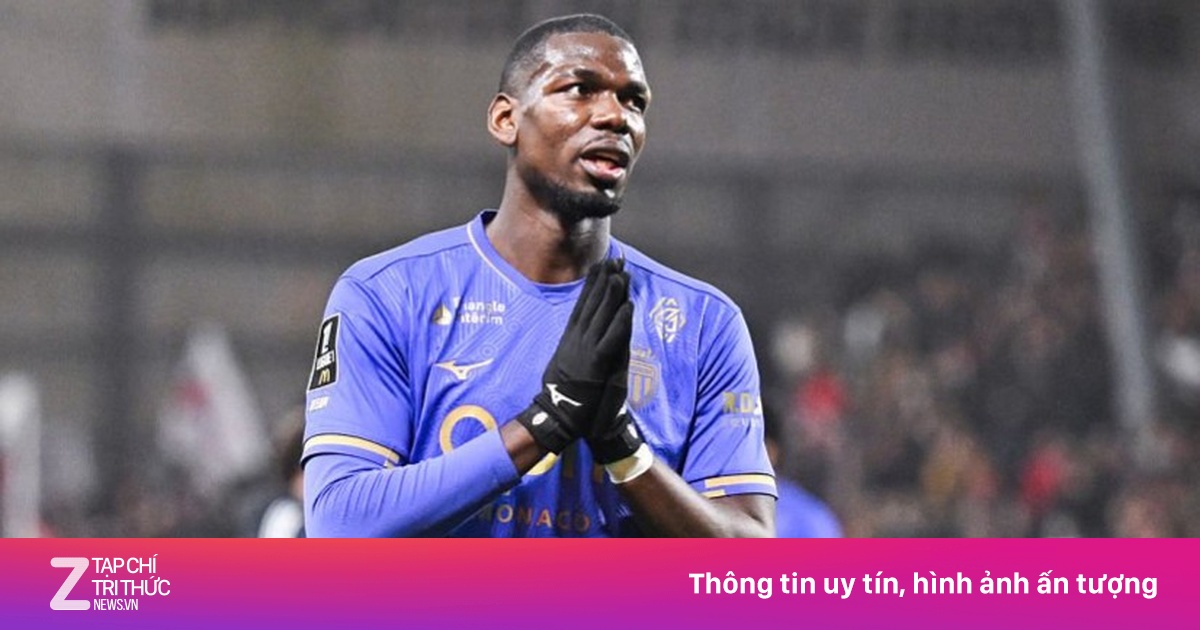 Pogba bị gạch tên