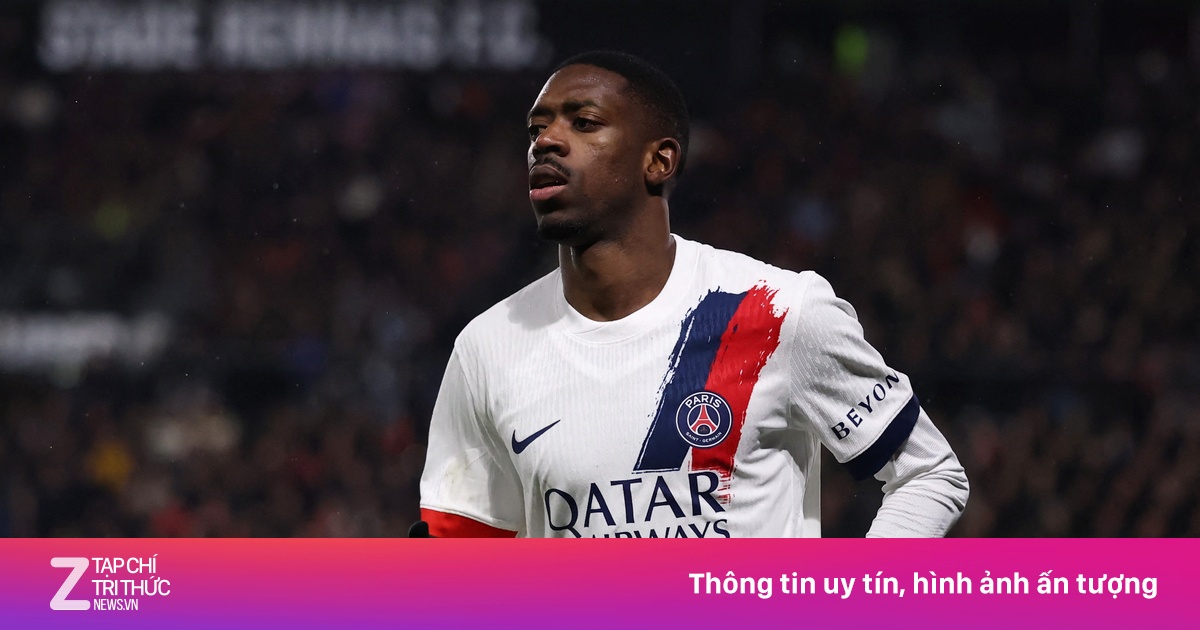 Luis Enrique phản ứng cứng rắn sau khi Dembele công khai chê PSG chơi ích kỷ
