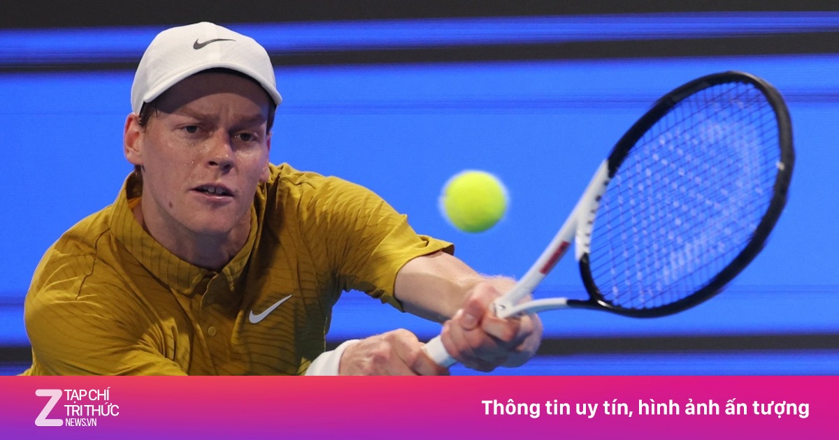 Sinner đang trượt khỏi quỹ đạo