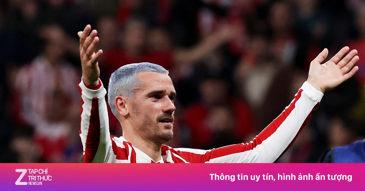 Griezmann đối mặt thời khắc quyết định