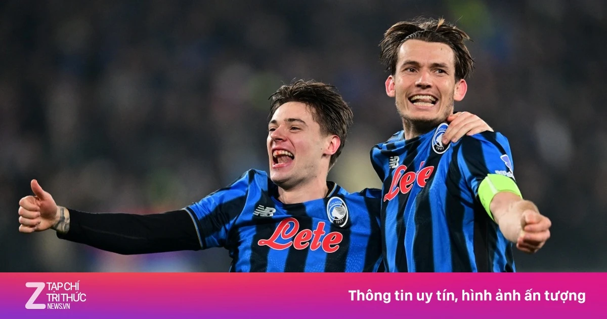 Atalanta cứu bóng đá Italy khỏi cột mốc buồn
