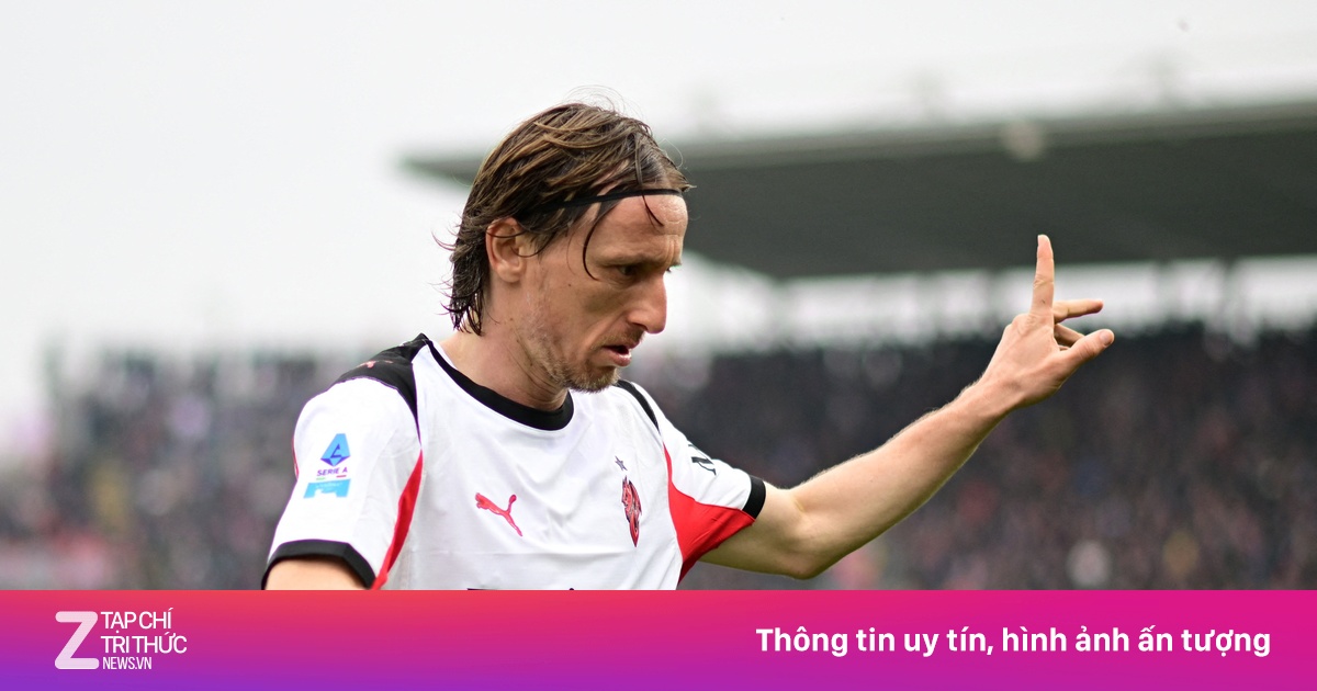 Modric tạo khác biệt trong chiến thắng 2-0 của AC Milan