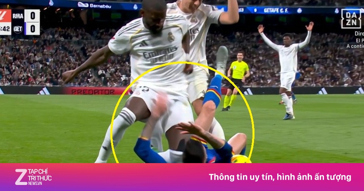 Rudiger gây phẫn nộ