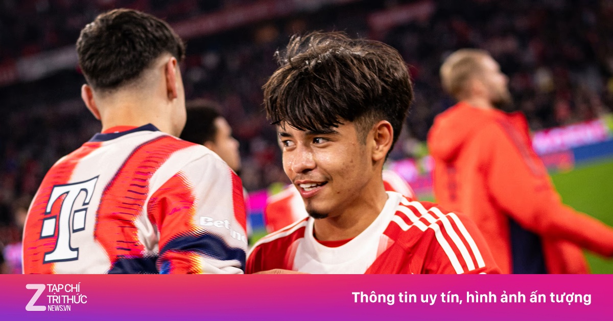 Bayern mở đường cho tài năng trẻ, Thái Lan nhìn gì?