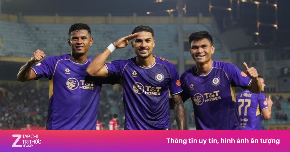 CLB Hà Nội Lạnh Lùng Vượt Qua Áp Lực, Đánh Bại CAHN 2-1 Trong Trận Cầu Gay Cấn