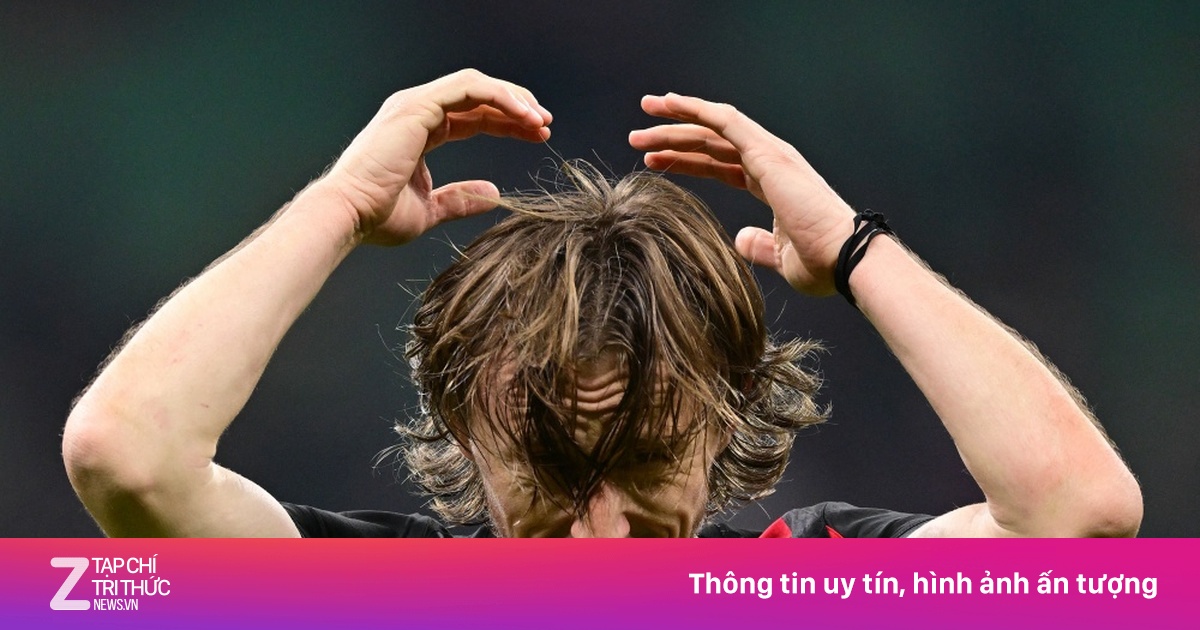 San Siro và đẳng cấp không tuổi của 'Quái vật' Modric