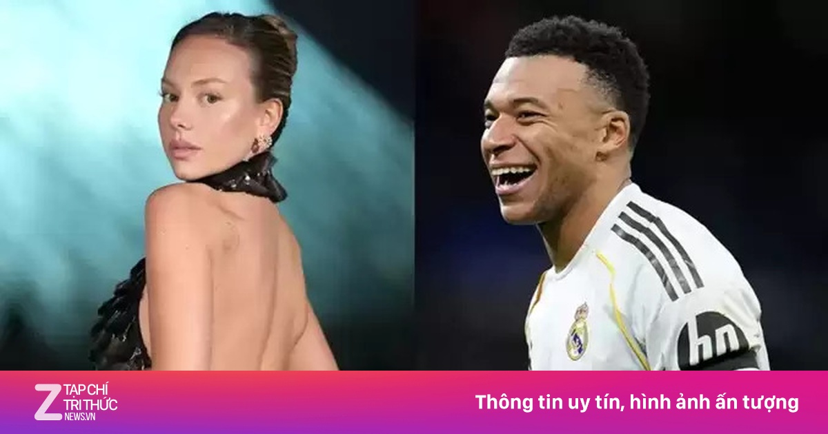 Mbappe bắt đầu chuyện tình mới từ đâu?