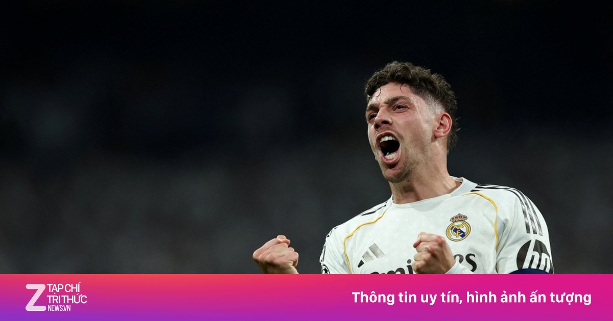 Valverde lập hat-trick thần thánh, Real Madrid nghiền nát Man City tại Bernabeu