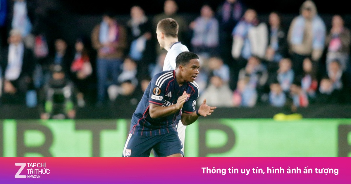 Endrick giải cứu Lyon phút cuối tại Balaidos