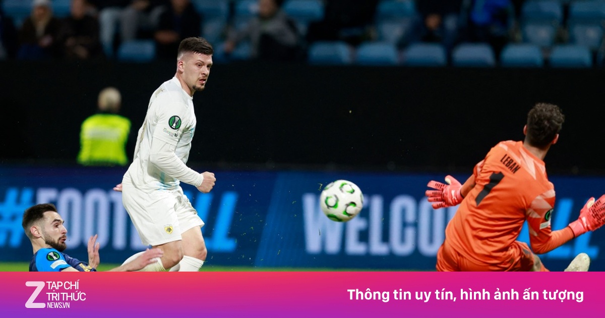 Luka Jovic: Hành trình hồi sinh từ vực sâu đến vị thần tại AEK Athens