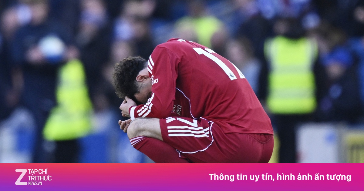 Nguy cơ 10-0 không còn là lời nói đùa với Liverpool
