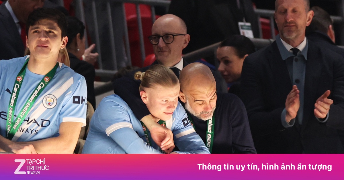 Guardiola thay đổi, Haaland trả giá?