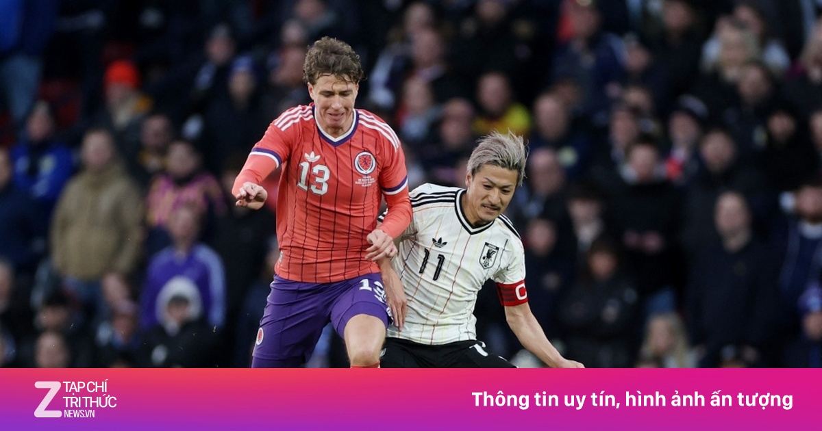 Nhật Bản Thể Hiện Đẳng Cấp Vượt Trội, Khiến Scotland Bế Tắc Trong Chiến Thắng 1-0