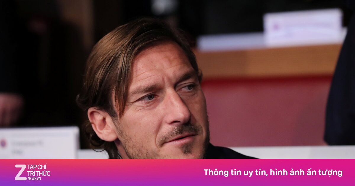 Totti: Italy đánh mất bản sắc, trả giá bằng nỗi nhục World Cup liên tiếp