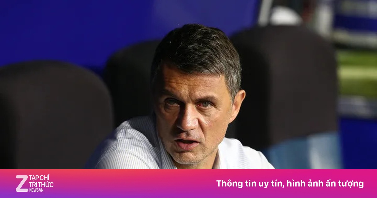 Maldini cảnh báo khủng hoảng bản sắc khi Italy lỡ hẹn World Cup lần thứ ba