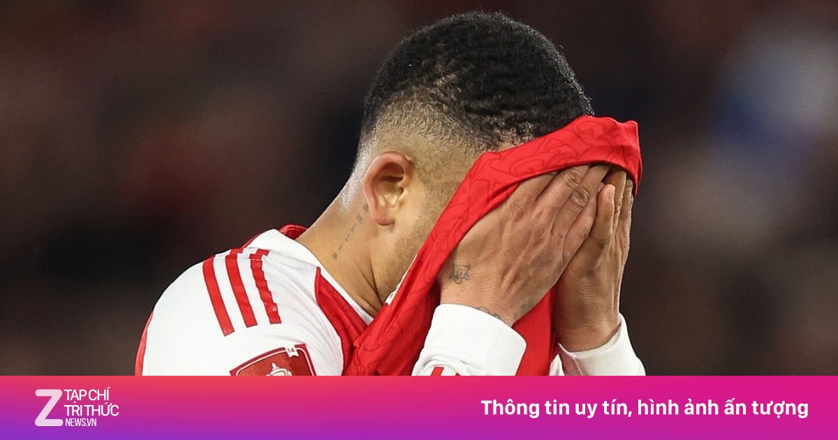 Thua sốc đội hạng Nhất, Arsenal tan mộng ăn 3