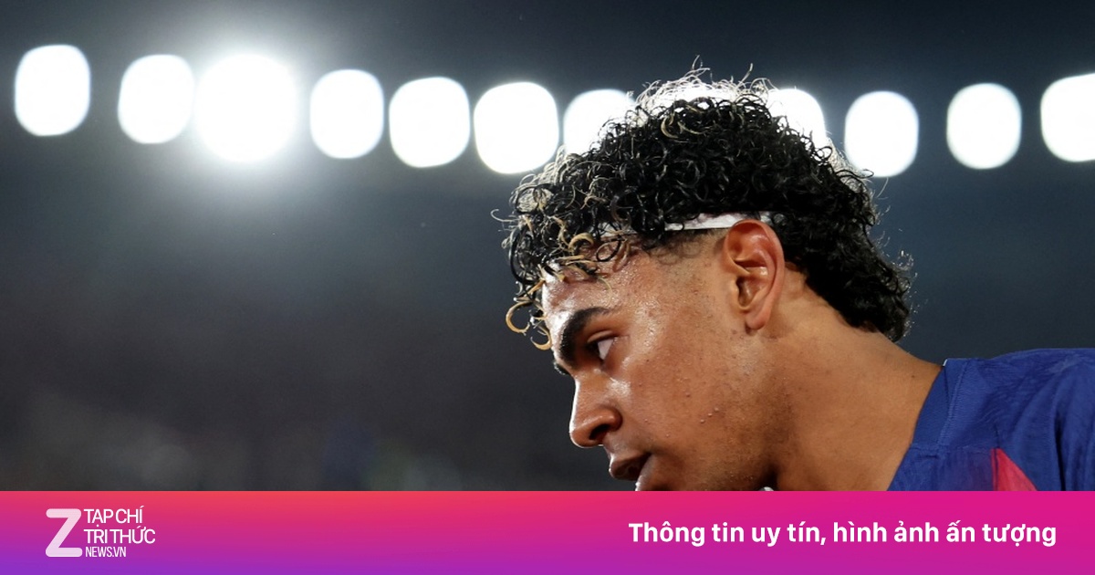 Lamine Yamal Bất Lực Nhìn Barcelona Đánh Rơi Trận Đấu Trước Atletico Madrid