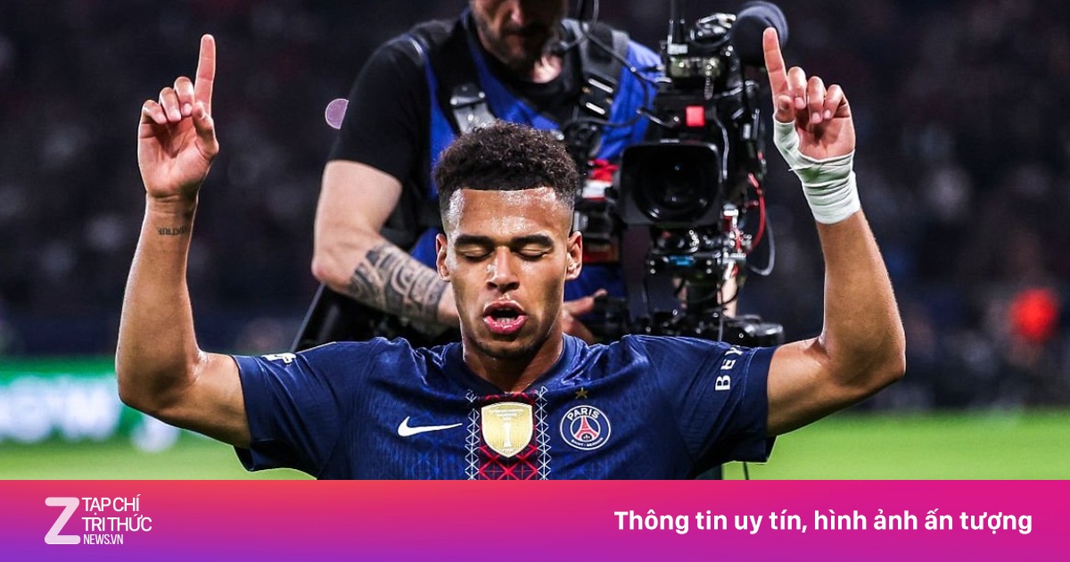 Sao trẻ sinh năm 2005 đe dọa ngai vàng của Mbappe