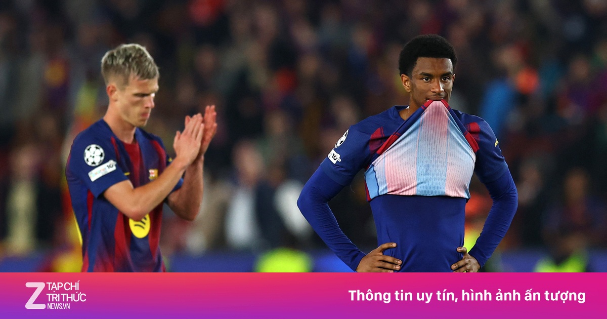Barcelona quên cách ngược dòng ở Champions League