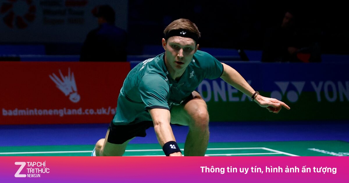 Huyền thoại cầu lông Viktor Axelsen chính thức giải nghệ ở tuổi 32 vì chấn thương