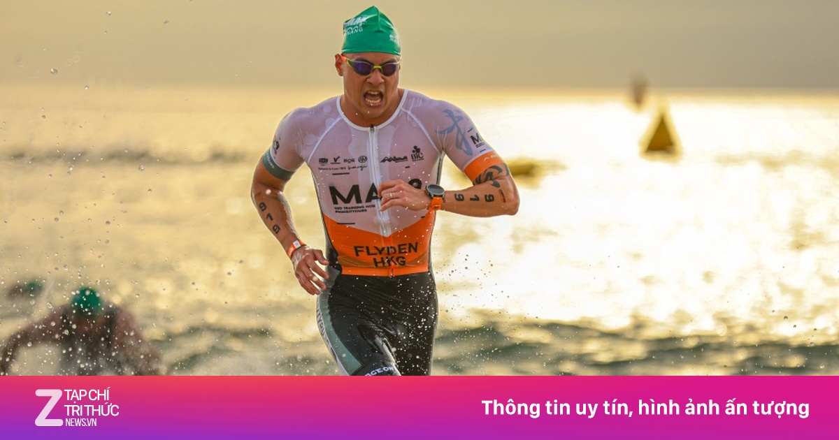 Việt Nam lần đầu có IRONMAN toàn phần