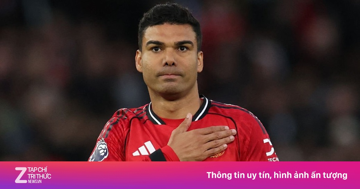 Casemiro đi vào lịch sử