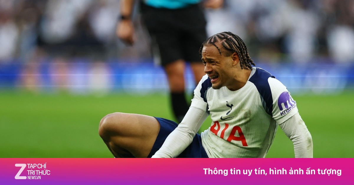 Xavi Simons bật khóc, Tottenham chìm sâu trong khủng hoảng xuống hạng