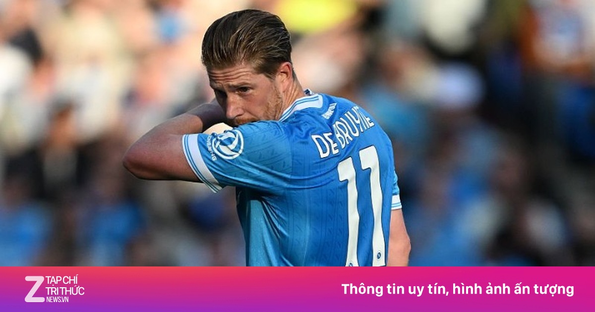 De Bruyne tan mộng vô địch Italy