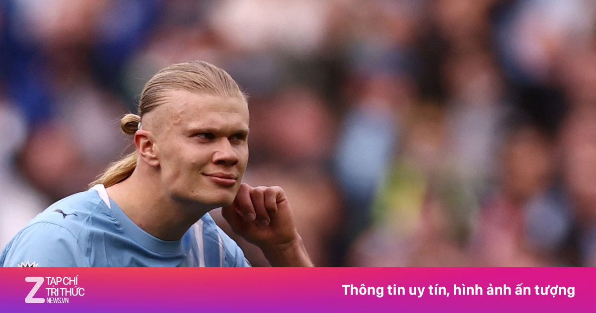 Haaland Xoay Chuyển Cuộc Đua Vô Địch Premier League Sau Chiến Thắng 2-1 Trước Arsenal