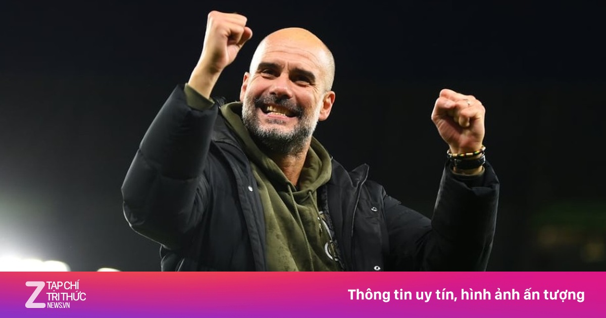 Man City Sẵn Sàng Phá Kỷ Lục Chuyển Nhượng Để Giữ Chân Pep Guardiola