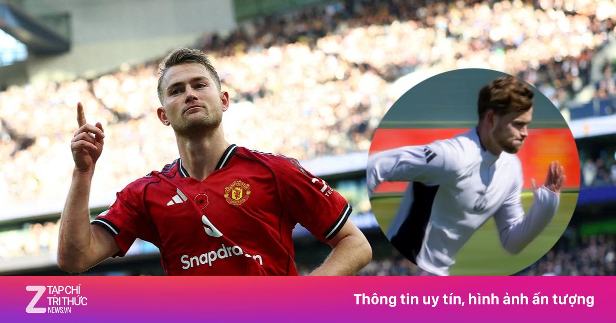 De Ligt tái xuất sân tập MU sau chấn thương lưng kéo dài