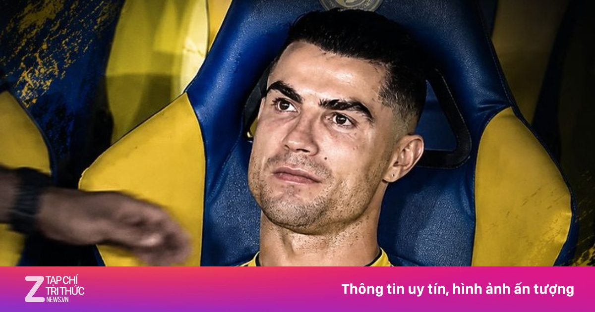Ronaldo thất vọng vì đồng đội phản lưới, Al Nassr lỡ cơ hội vô địch sớm