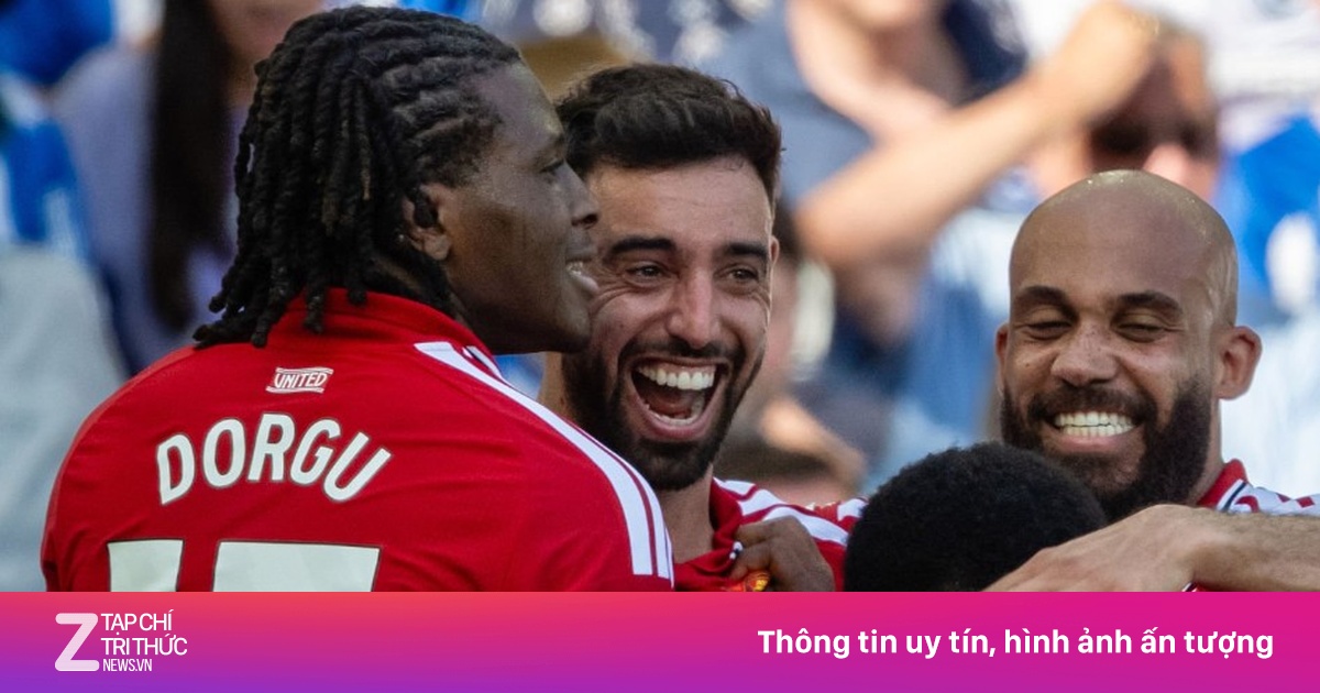 Bruno Fernandes phá kỷ lục kiến tạo Ngoại hạng Anh với 21 đường chuyền thành bàn