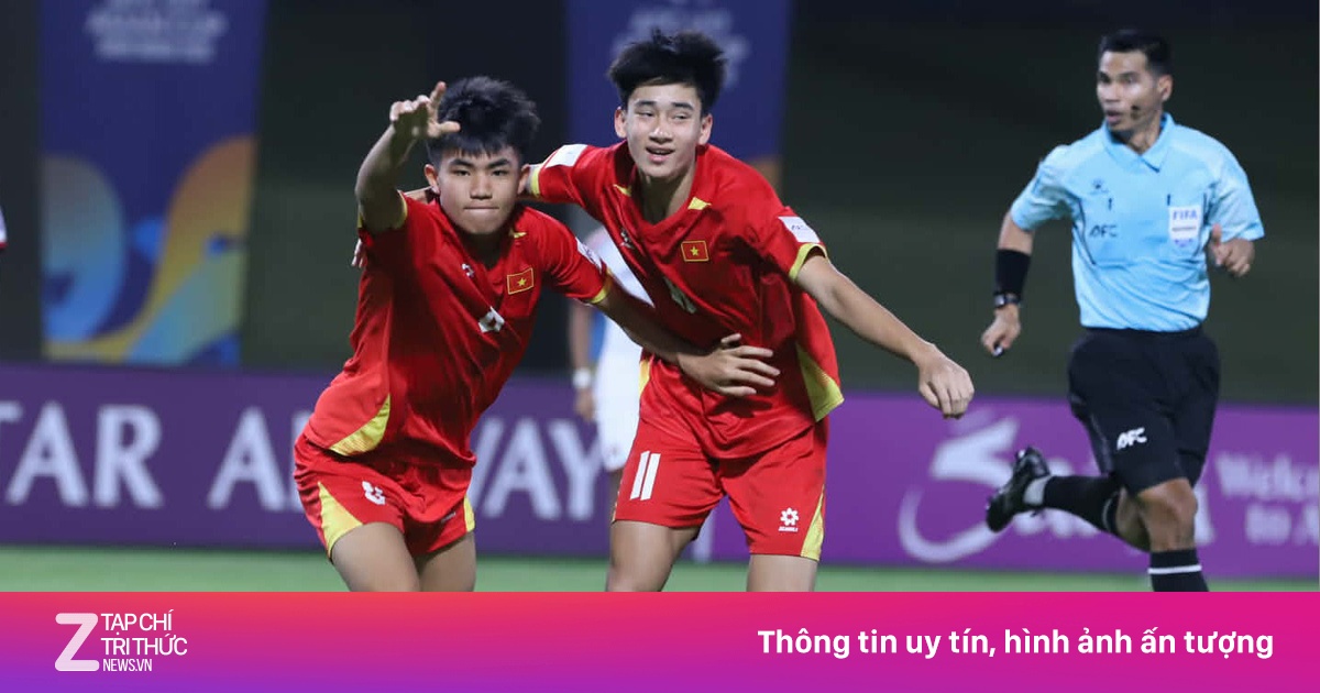 U17 Việt Nam giành vé World Cup, nối dài hành trình lịch sử bóng đá nước nhà