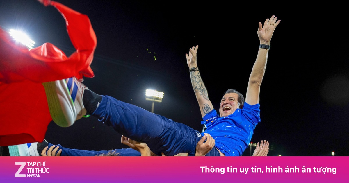 HLV Roland: 'U17 World Cup là cú hích cho bóng đá Việt Nam'