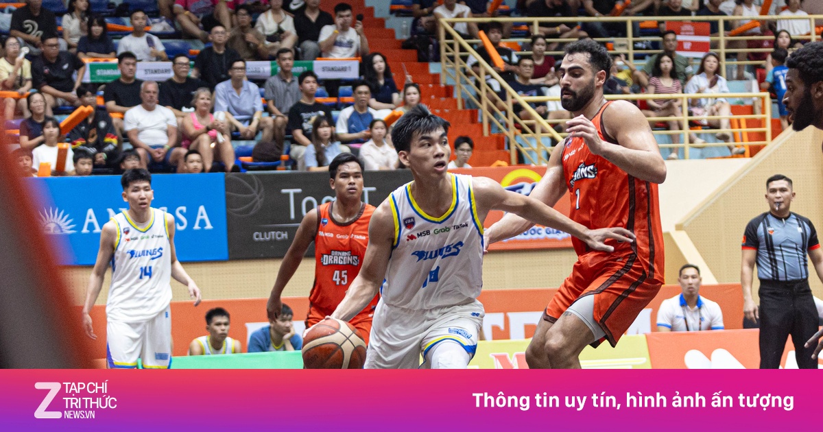 Ho Chi Minh City Wings thắng Danang Dragons dù thiếu vắng trụ cột