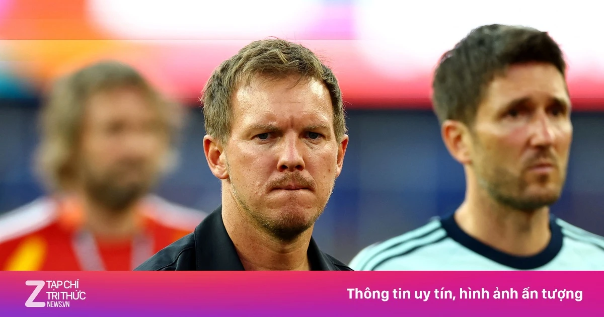 Nagelsmann sắp bị tuyển Đức sa thải
