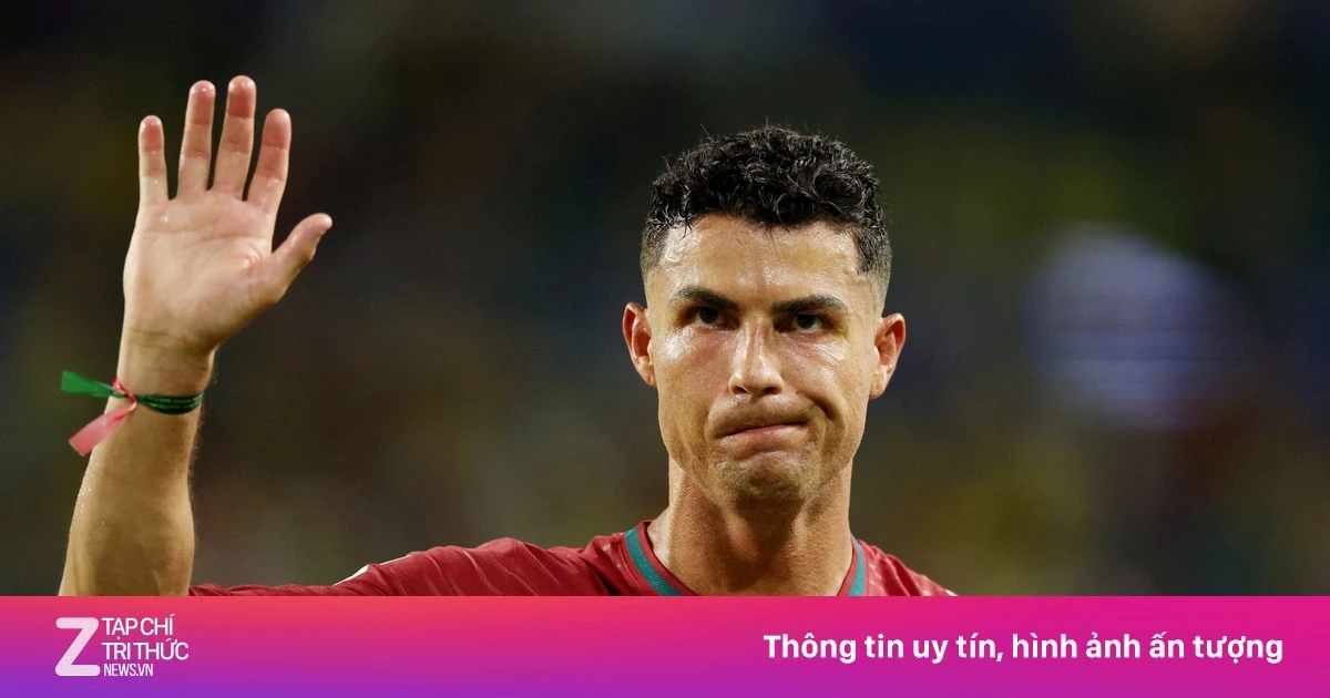 Ronaldo là biểu tượng, không phải ngoại lệ mãi mãi