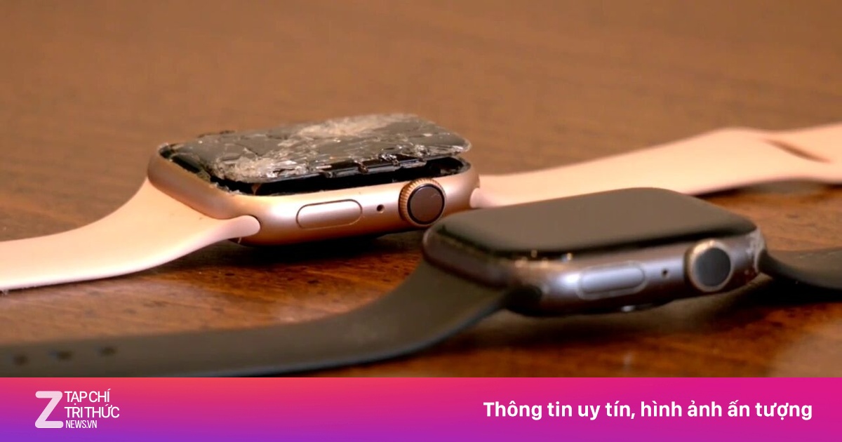 Người dùng nhập viện vì Apple Watch phát nổ - Mobile - ZNEWS.VN