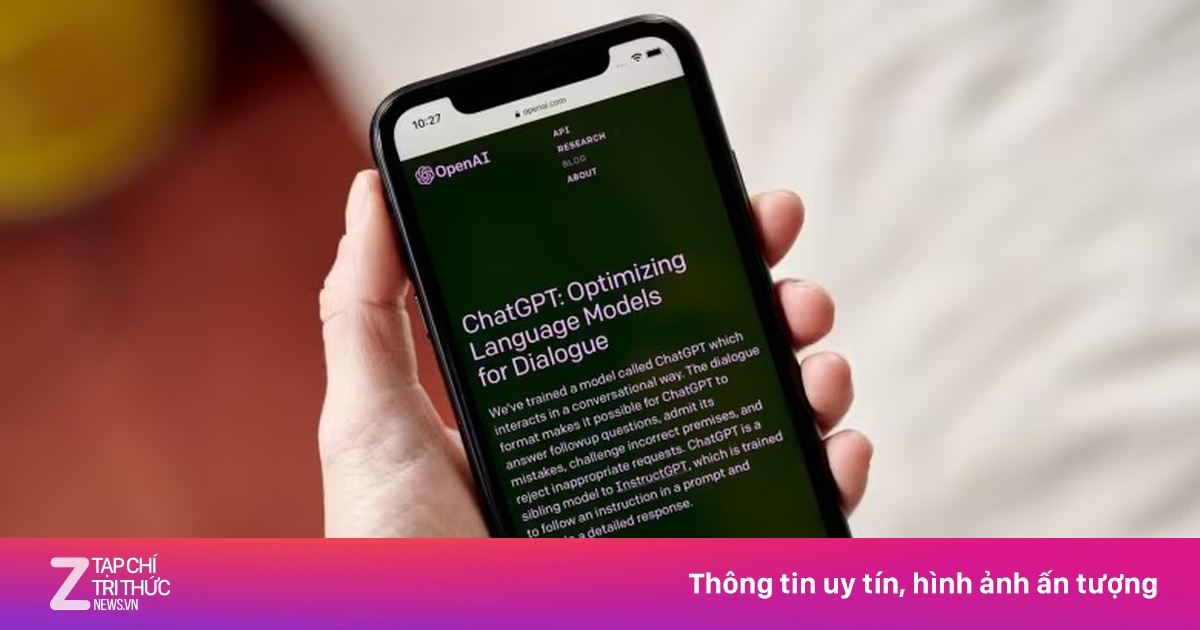 ChatGPT đã vượt qua bài đánh giá quan trọng xác định máy - người