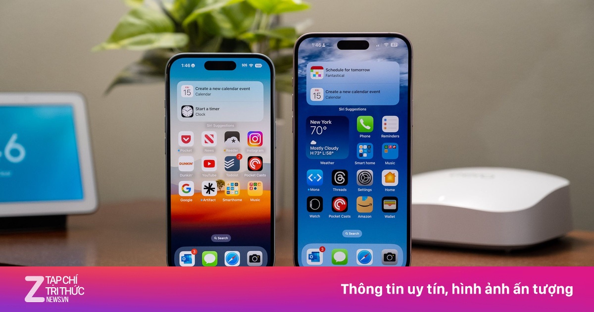iPhone Plus cuối cùng của Apple - Mobile - ZNEWS.VN