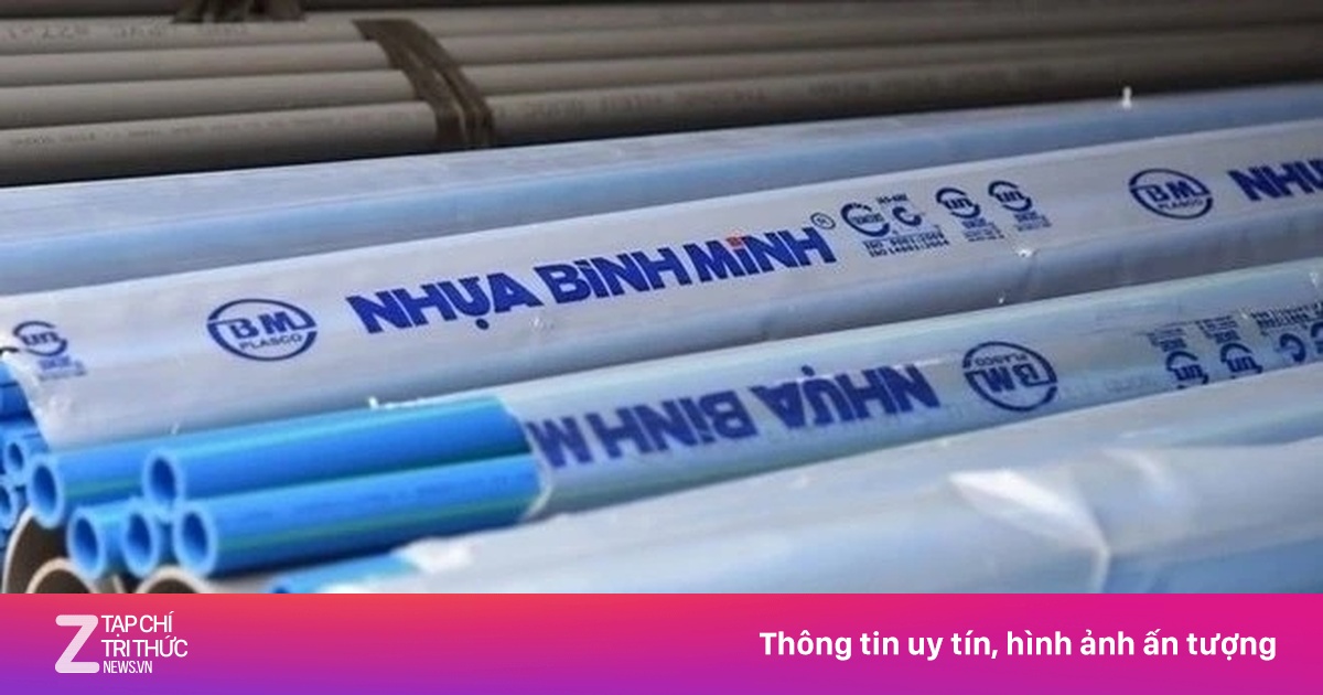 Nhựa Bình Minh muốn lấy lại mốc lãi nghìn tỷ