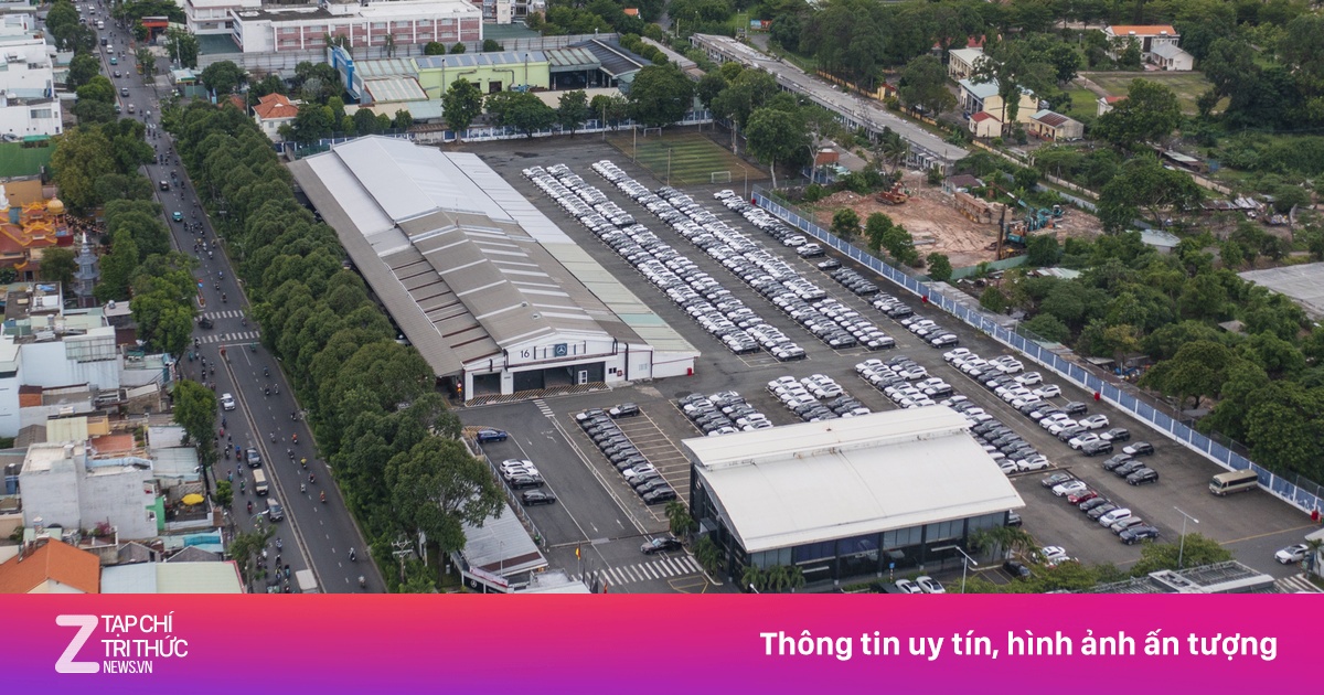 Mercedes-Benz gia hạn thuê đất nhà máy thêm 5 năm tại TP.HCM