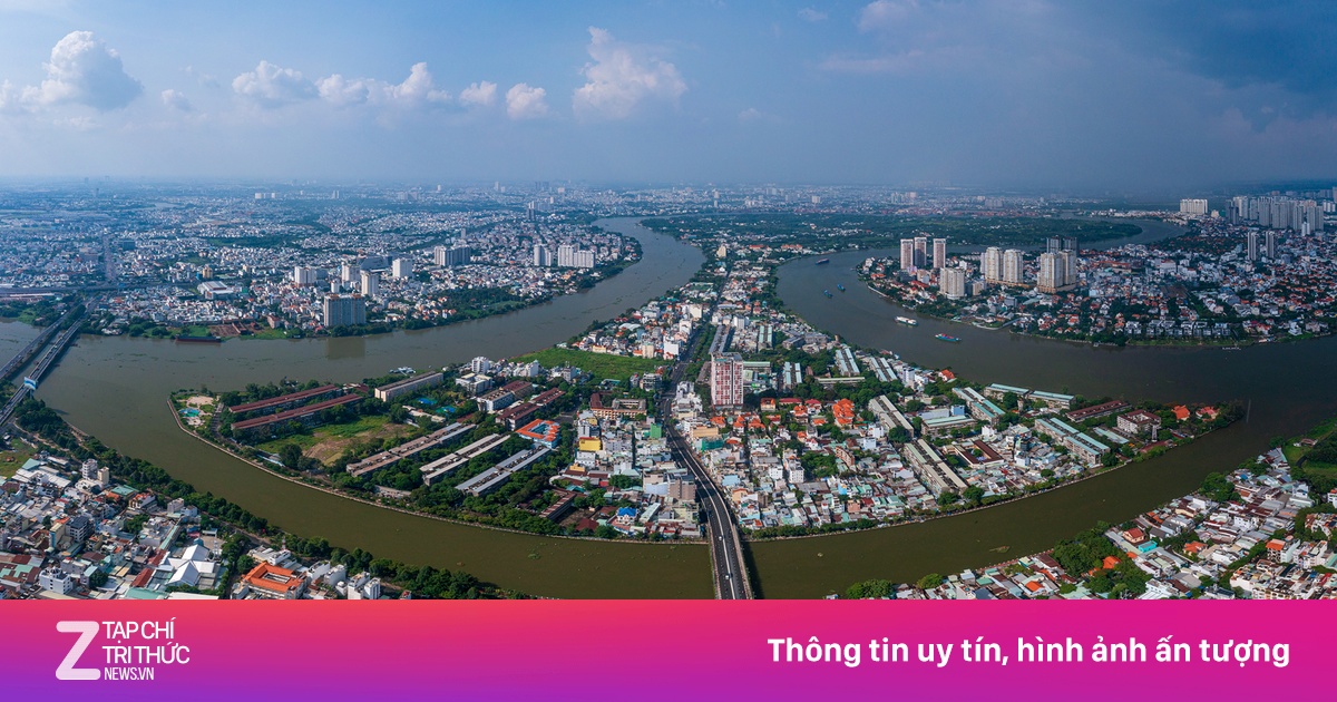 Sun Group Được Chấp Thuận Làm Khu Đô Thị Bình Quới - Thanh Đa Với Vốn 98.700 Tỷ Đồng