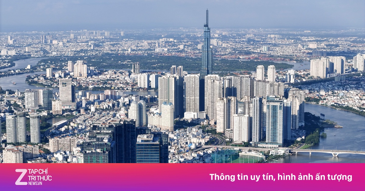 Có một đại đô thị '3 cực' lớn nhất Việt Nam