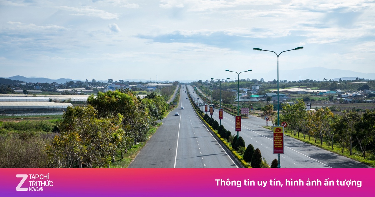 Liên danh có Phương Trang trúng thầu cao tốc Bảo Lộc - Liên Khương