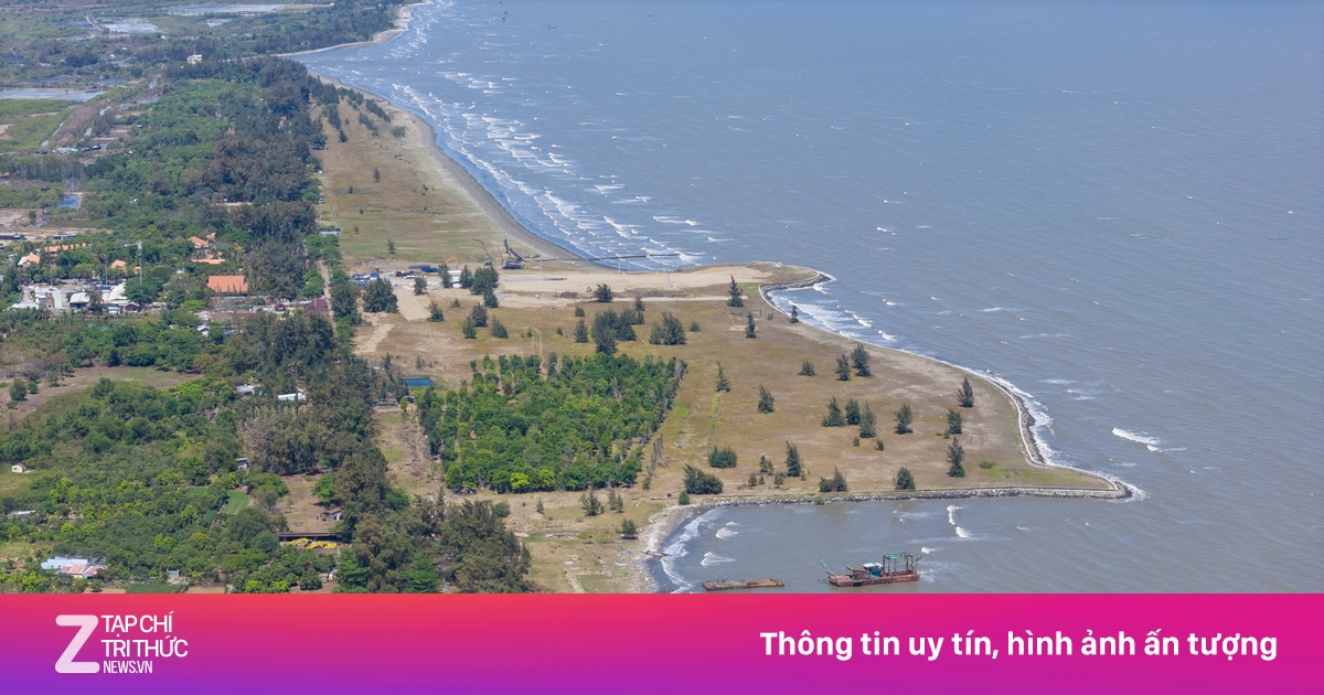 Giá đất nền Cần Giờ 'nhảy múa'