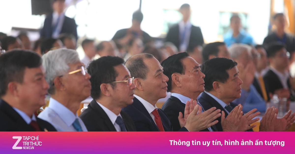 Vingroup khởi công Khu đô thị lấn biển Cần Giờ