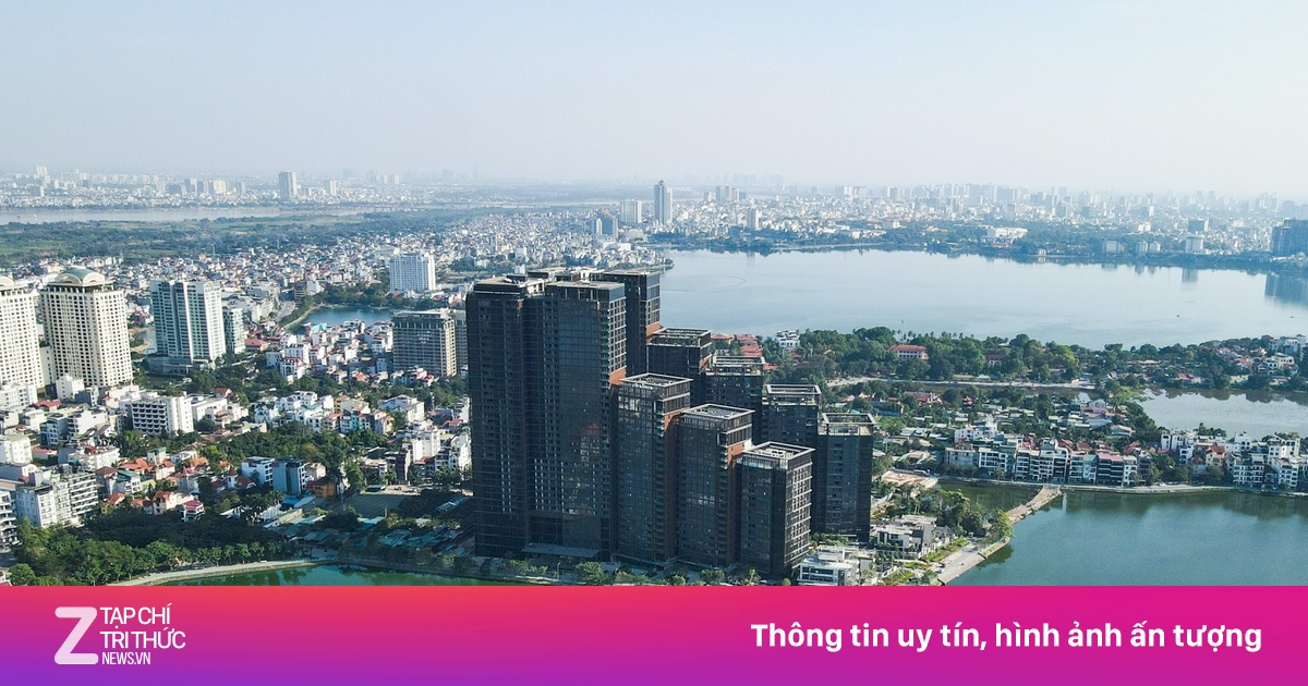 Sun Group muốn làm nhà hát gần 13.000 tỷ sát Hồ Tây