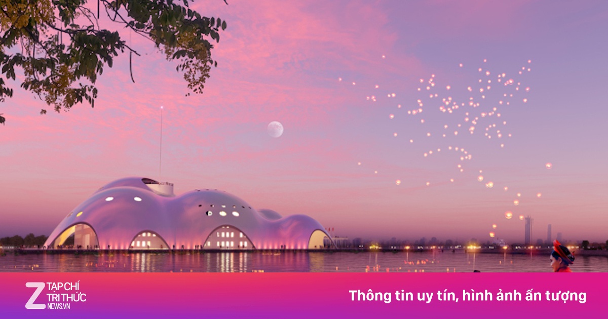 Sắp khởi công Nhà hát Ngọc Trai 500 triệu USD ở Hồ Tây